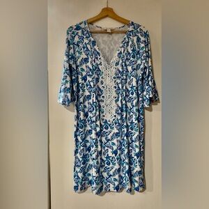 Lilly Pulitzer Dress with Lace Detail